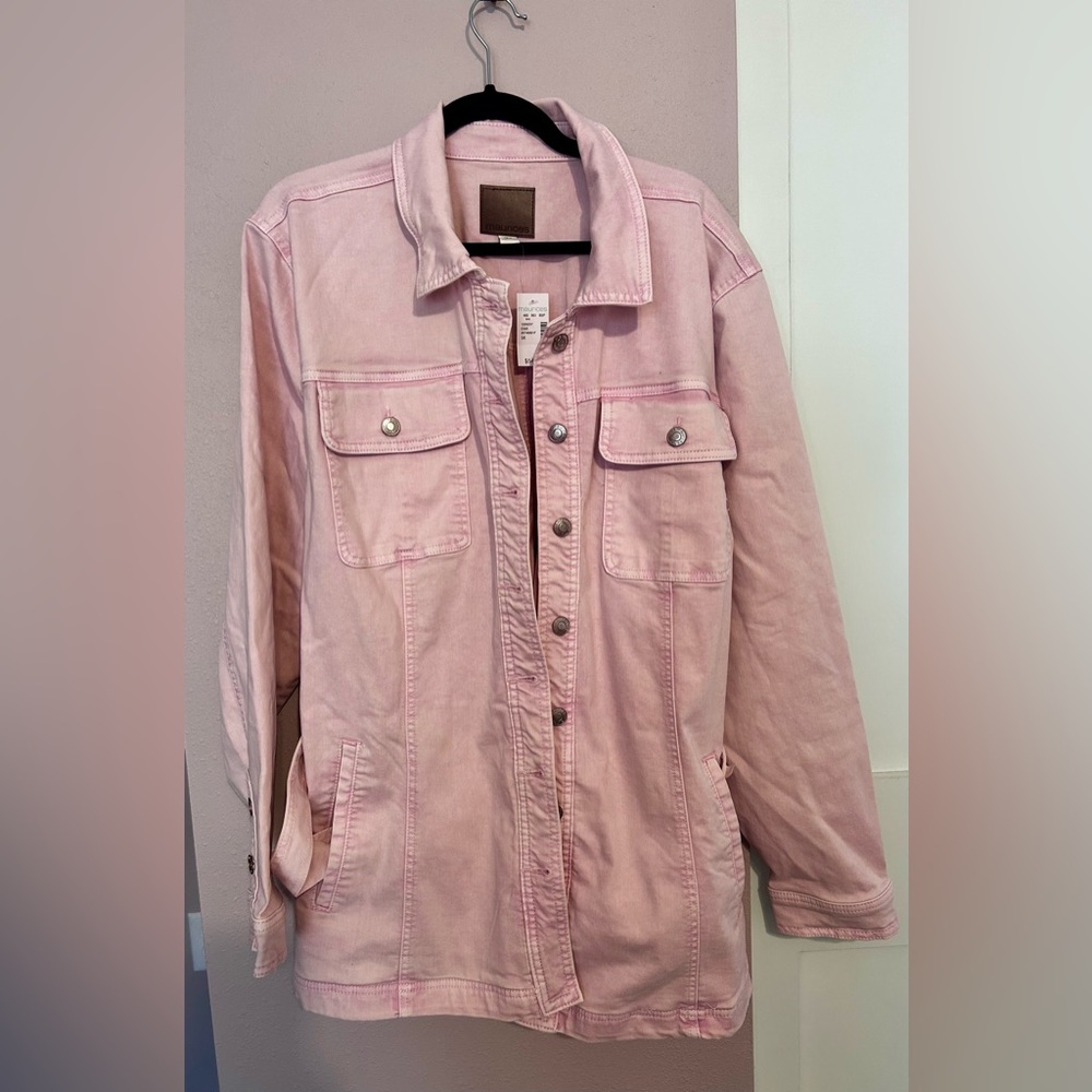 Maurice’s denim jacket